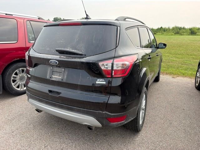 Used 2018 Black Ford SEL image 7