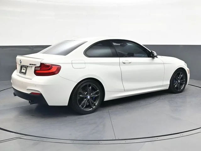 Used 2017 White BMW M240i image 4