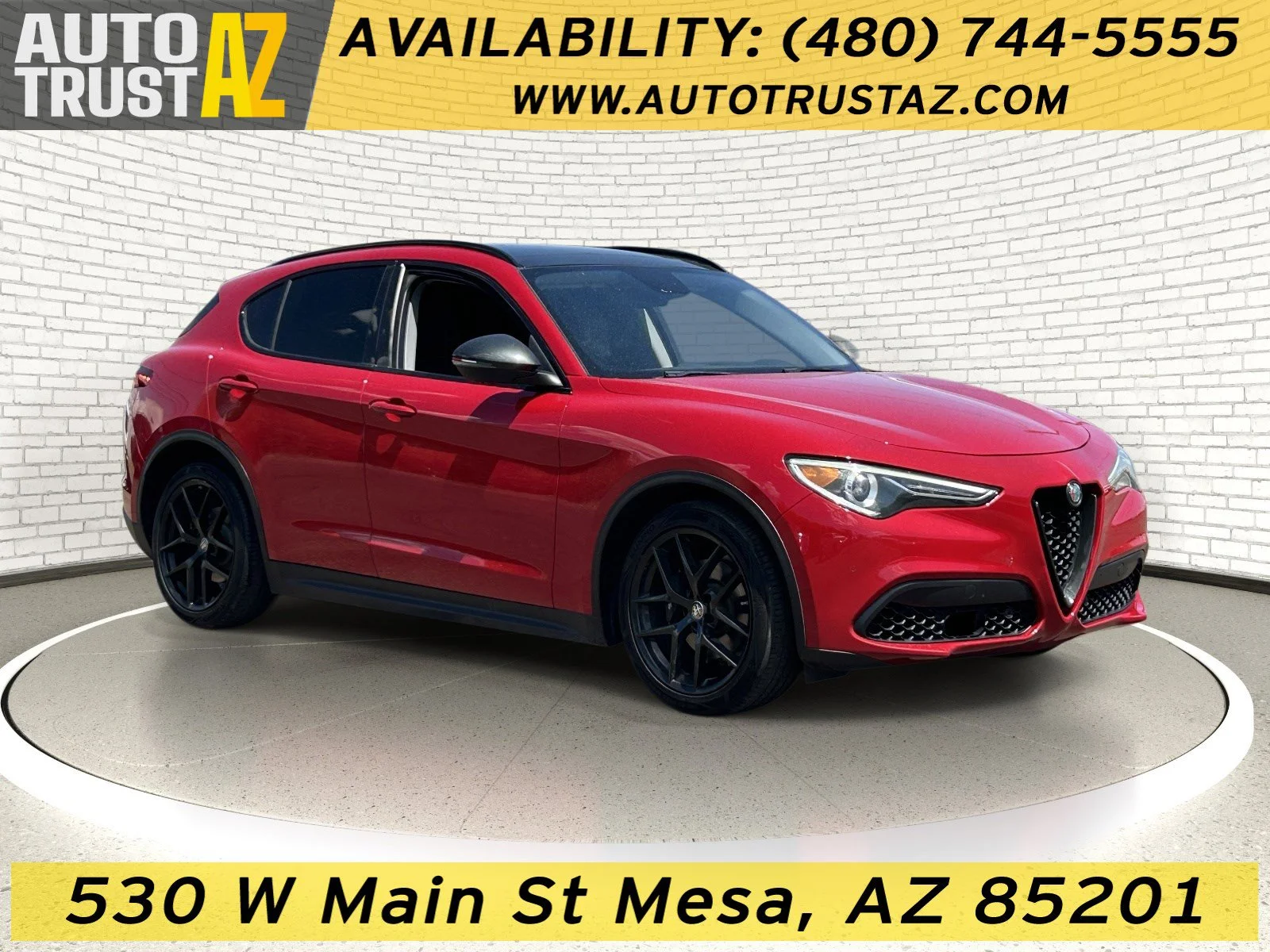 2019 Alfa Romeo Stelvio Ti AWD's photo