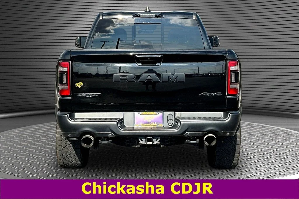 Used 2021 Black Ram TRX image 5