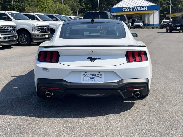 New 2026 White Ford EcoBoost image 3