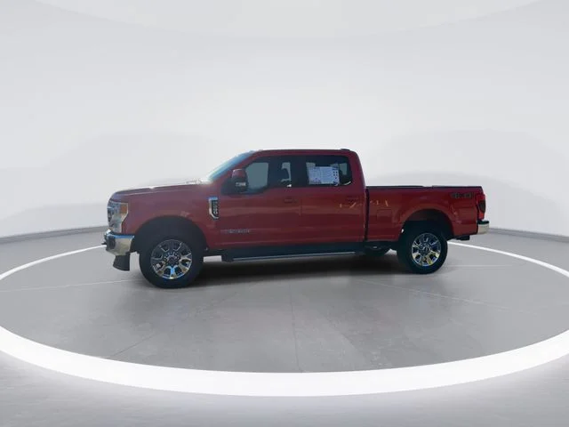 Used 2021 Red Ford Lariat image 4