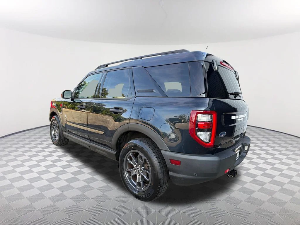 Used 2022 Blue Ford Big Bend image 7