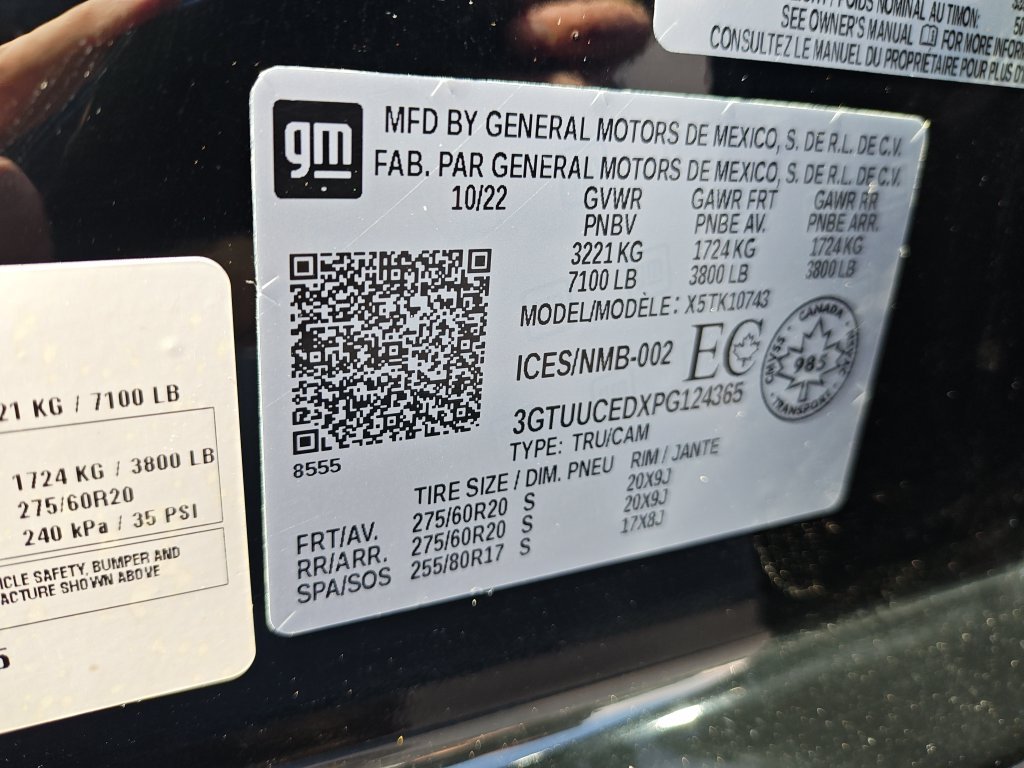 Certified Used 2023 Black GMC Elevation image 26