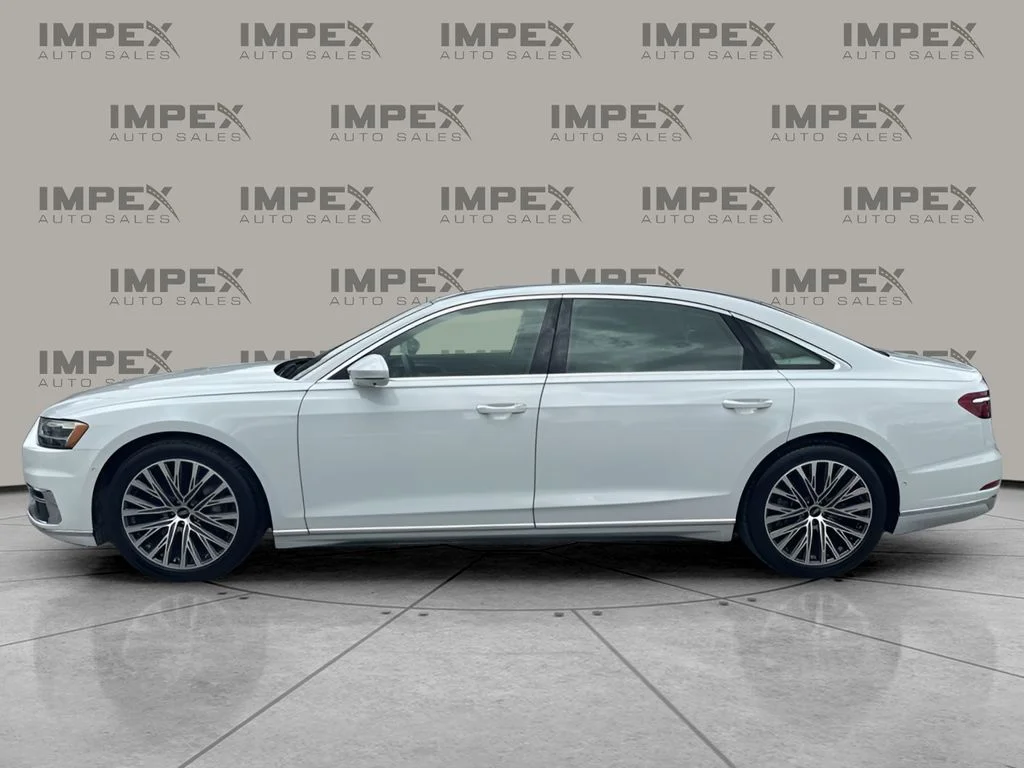 Used 2021 White Audi L 55 image 2