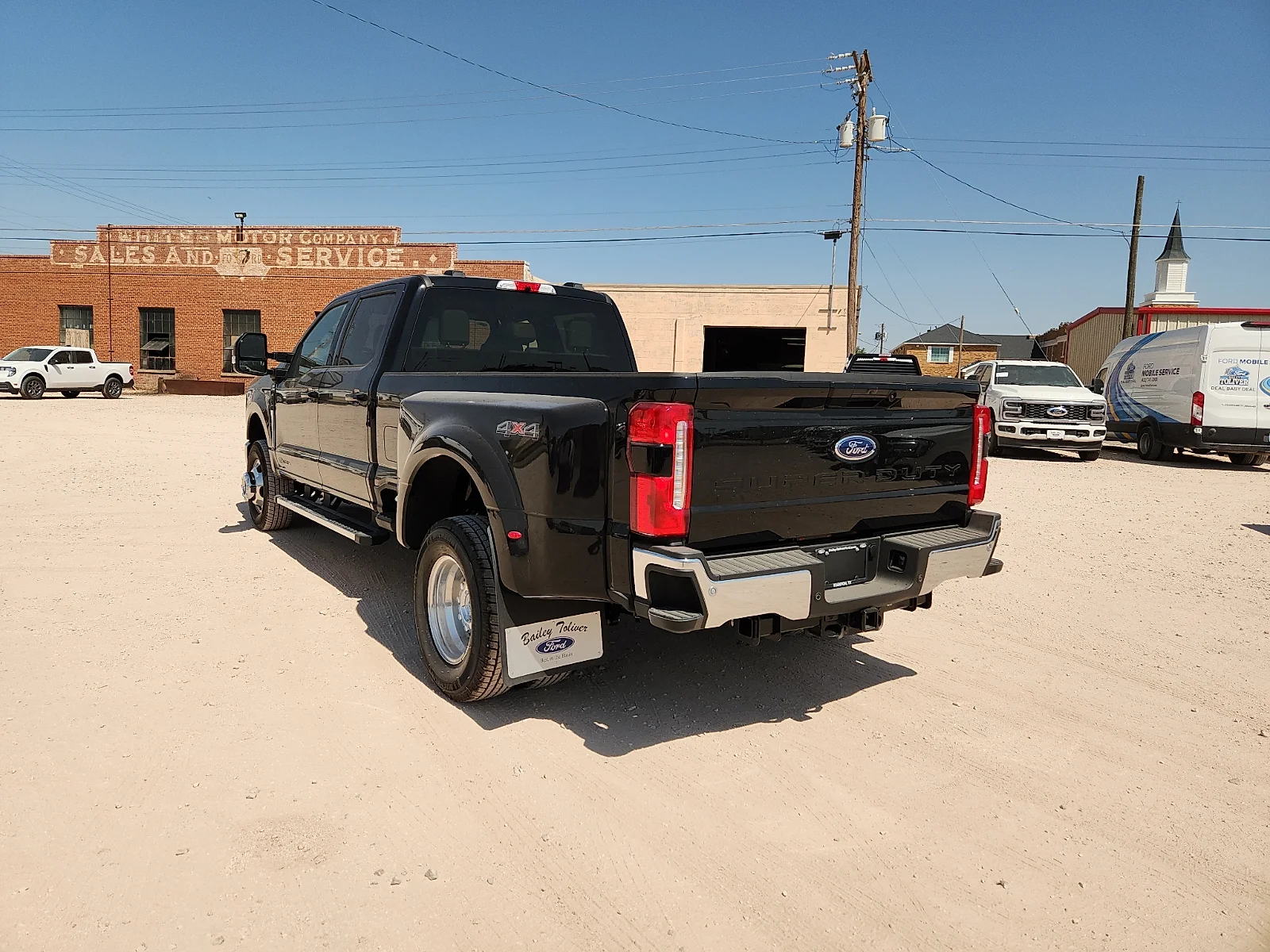 New 2026 Black Metallic Ford Lariat image 5