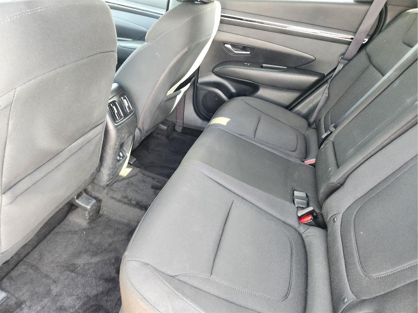 Used 2022 Shimmering Silver Hyundai Blue image 30