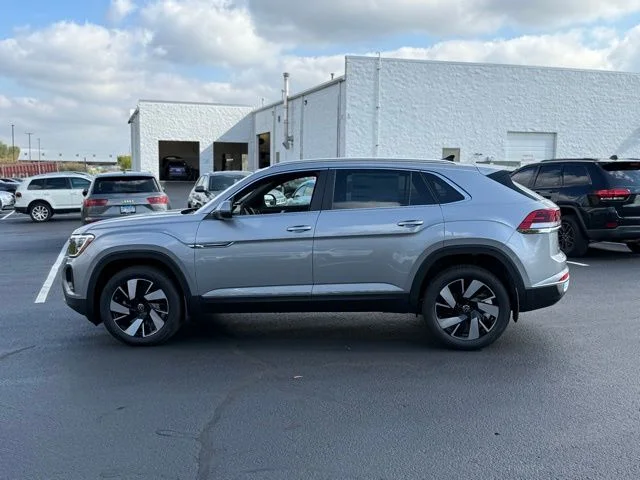 New 2026 Silver Volkswagen 2.0T SEL image 3