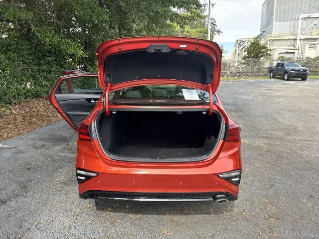 Used 2019 Red Kia EX image 12