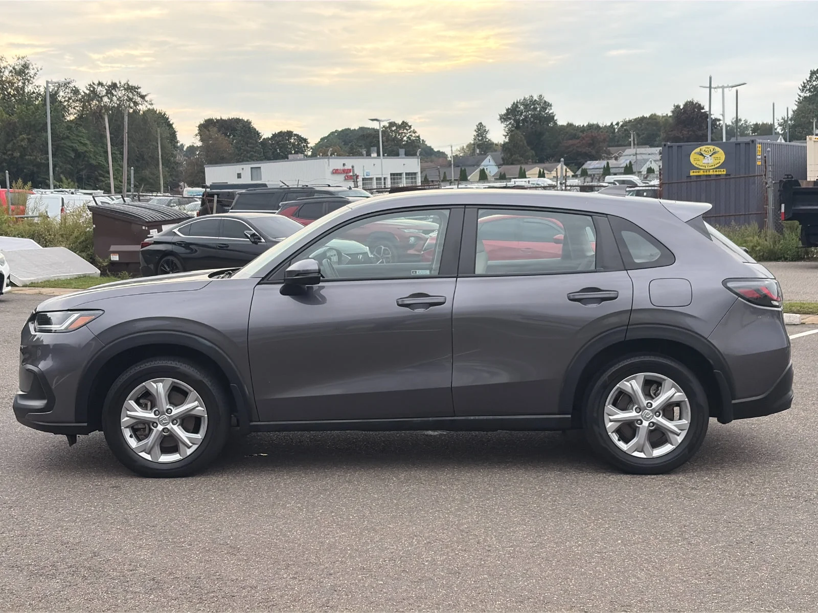 Used 2024 Modern Steel Metallic Honda LX image 2