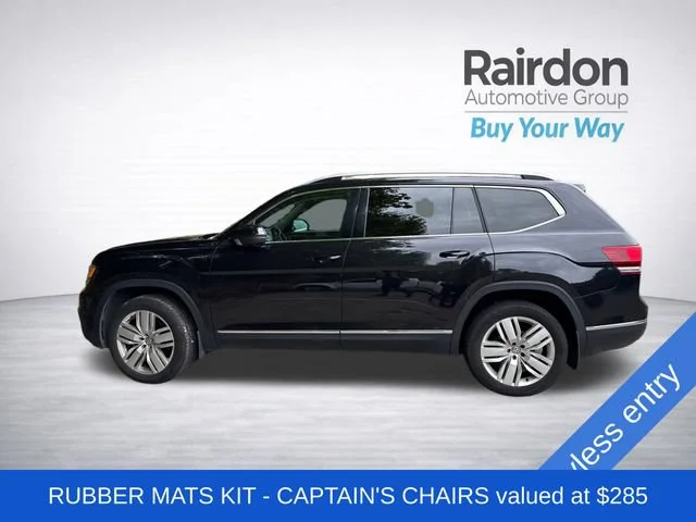 Used 2019 Deep Black Volkswagen SEL Premium image 4