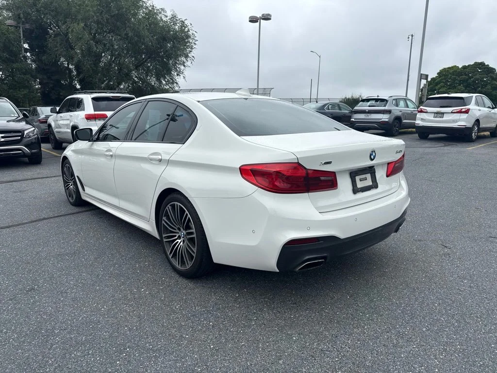 Used 2019 Alpine White BMW 540i xDrive image 18