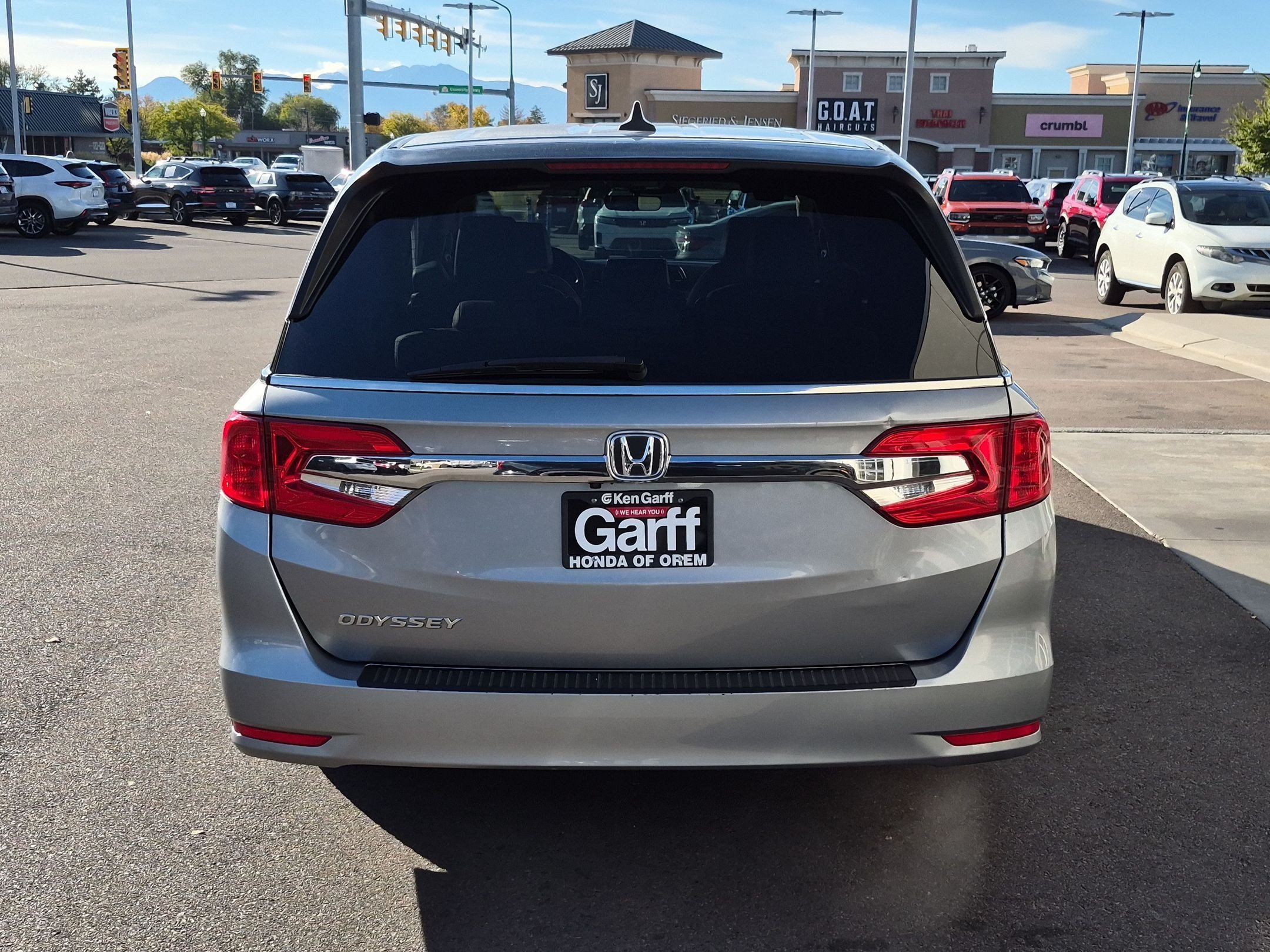 Certified Used 2019 Silver Honda EX-L Auto image 4