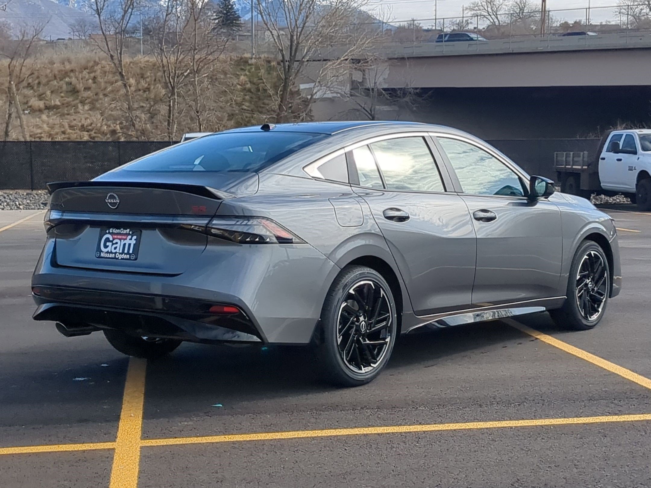 New 2026 Gun Metallic Nissan SR image 3