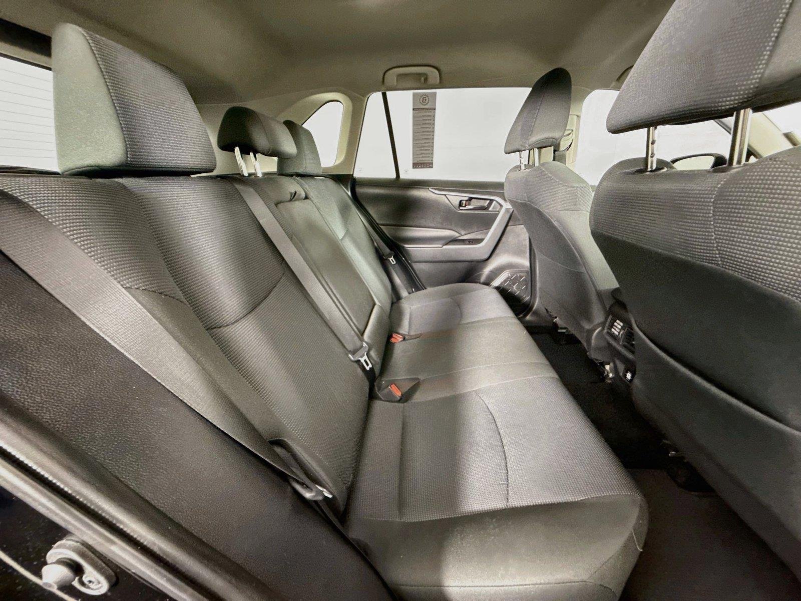 Certified Used 2024 Midnight Black Metallic Toyota LE image 36