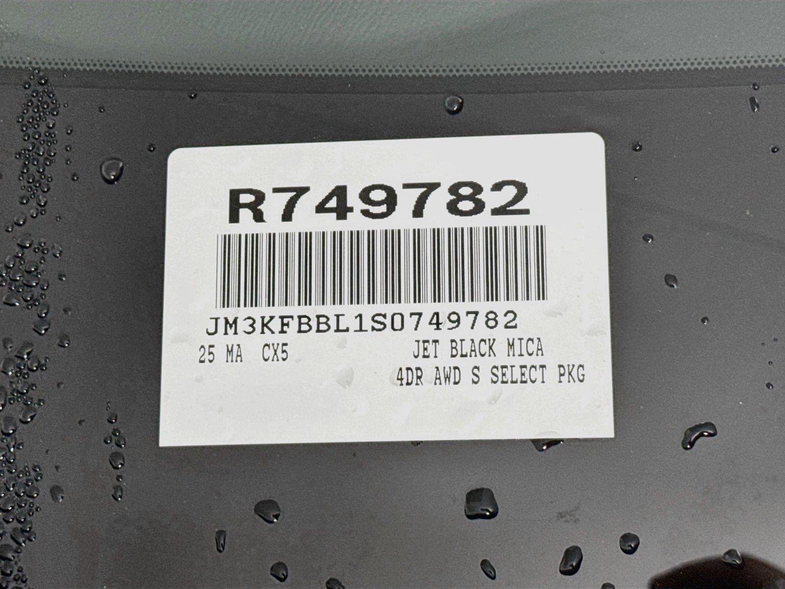 Used 2025 Jet Black Mica Mazda 2.5 S Select Package image 45