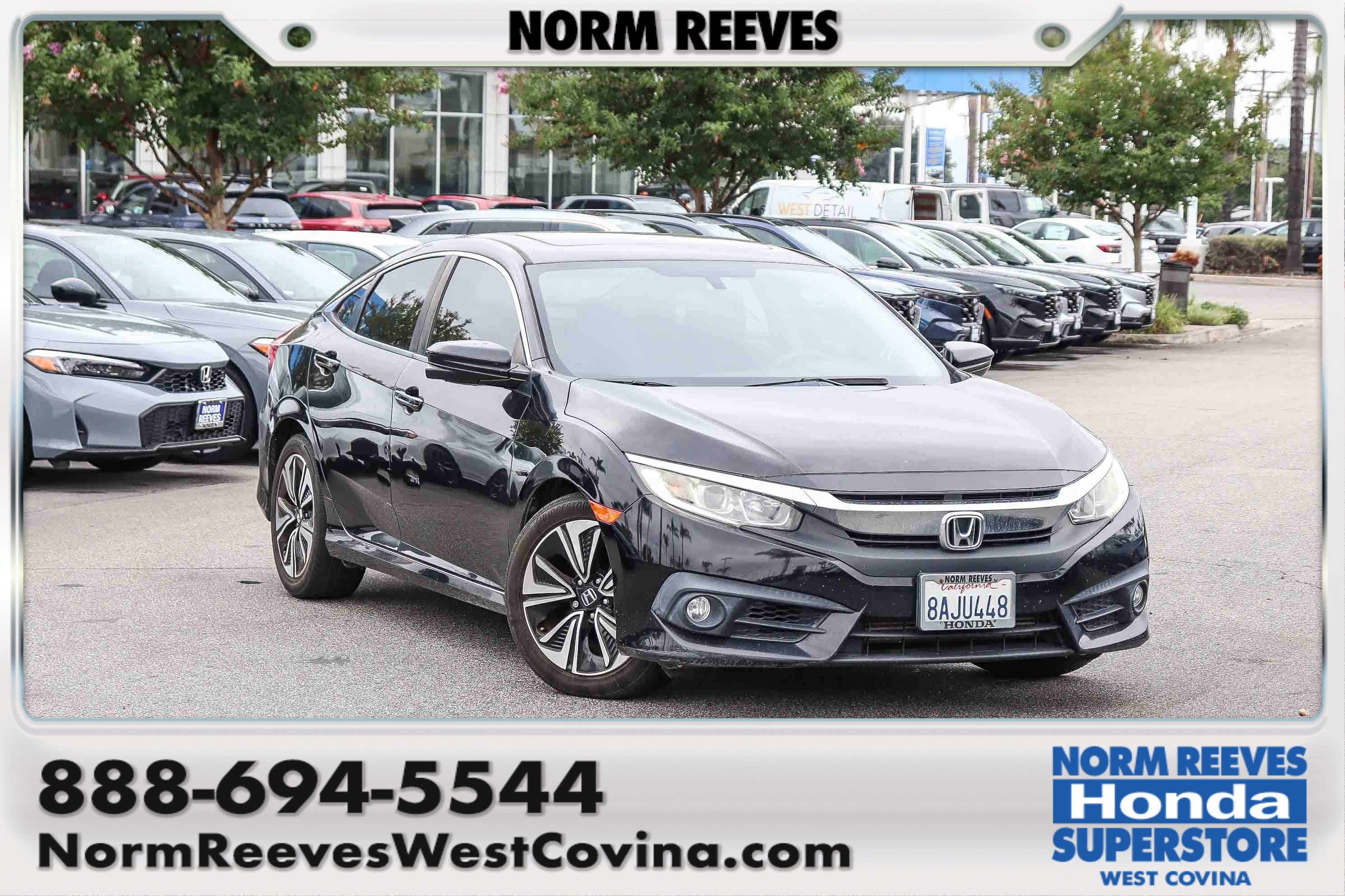 2017 Honda Civic EX-T CVT's photo