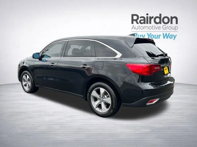 Used 2014 Crystal Black Pearl Acura 3.5L image 5