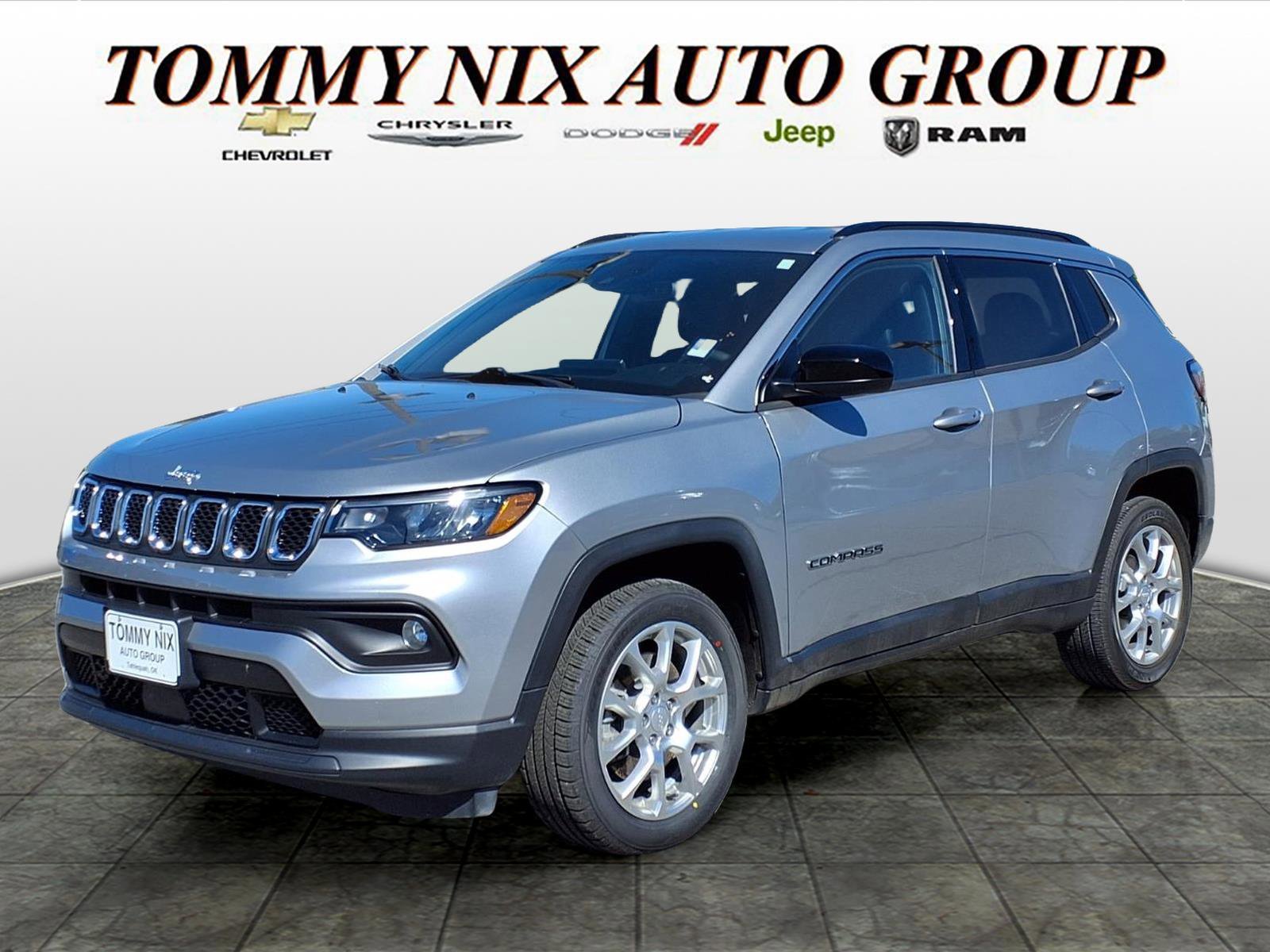 2024 Jeep Compass Latitude Lux