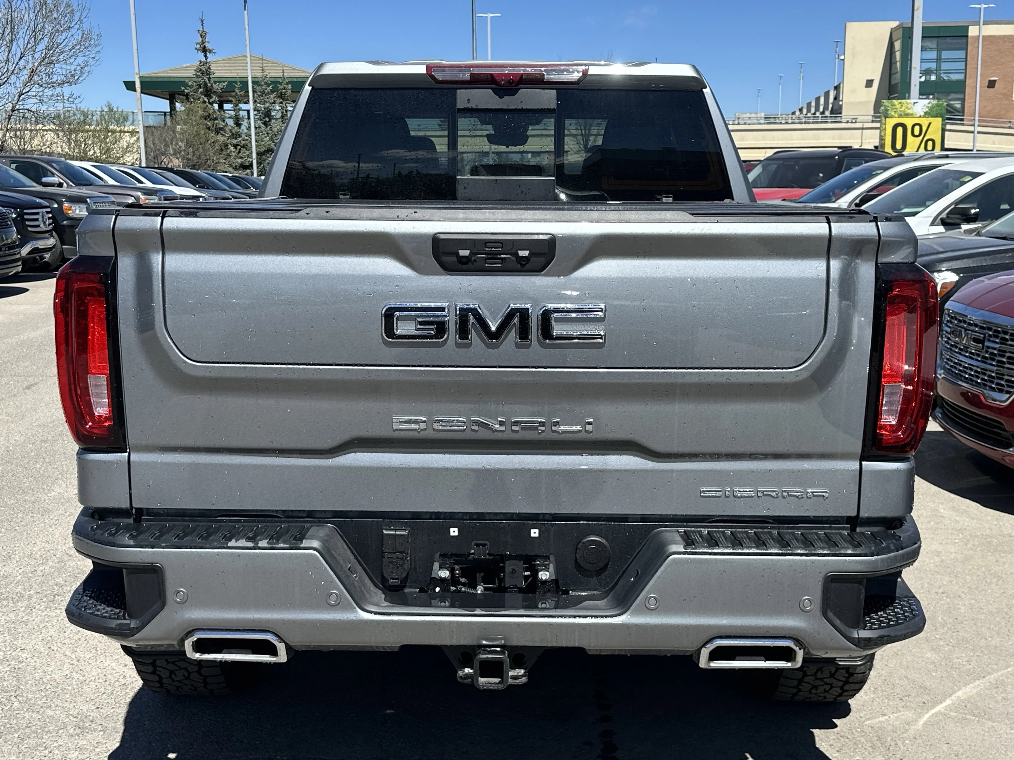 New 2026 Sterling Metallic GMC Denali image 5