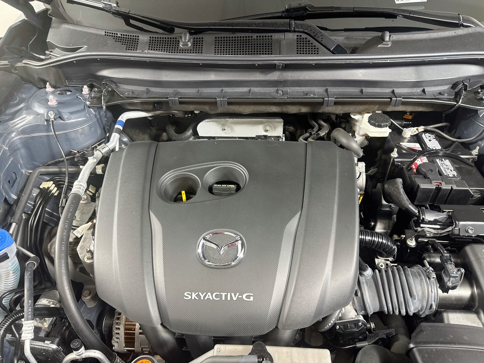 Used 2023 Polymetal Gray Mazda 2.5 S Carbon Edition image 29