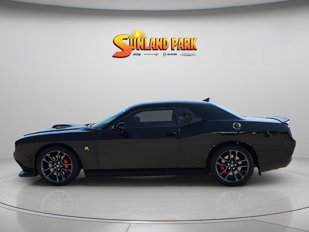 Used 2022 Pitch Black Clearcoat Dodge R/T Scat Pack image 3