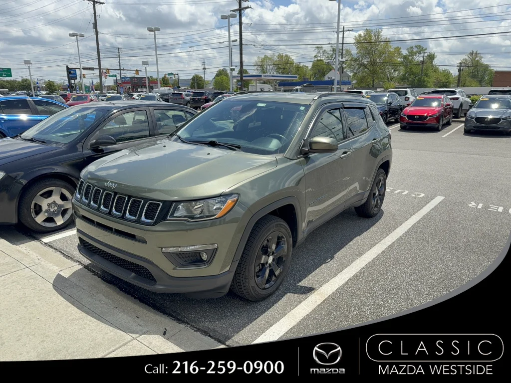 2018 Jeep Compass Latitude 4X4's photo