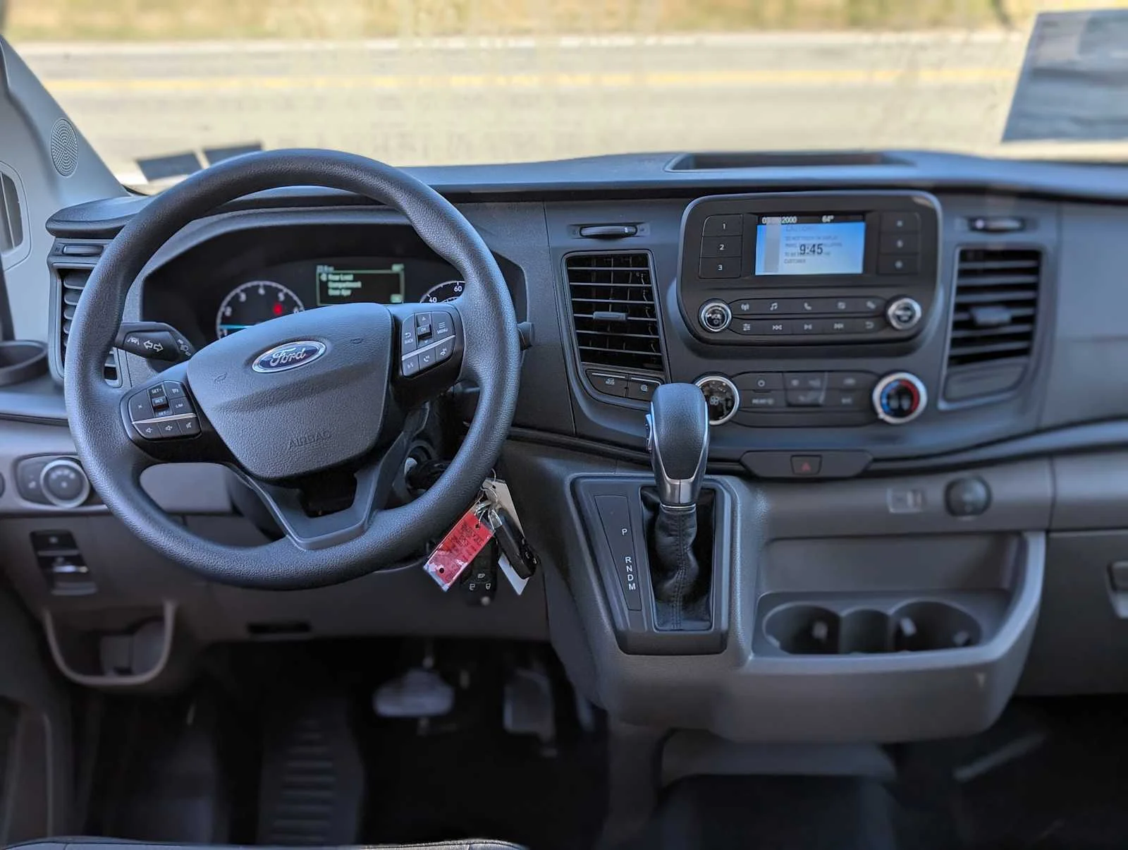 New 2025 Oxford White Ford Cargo Van image 5