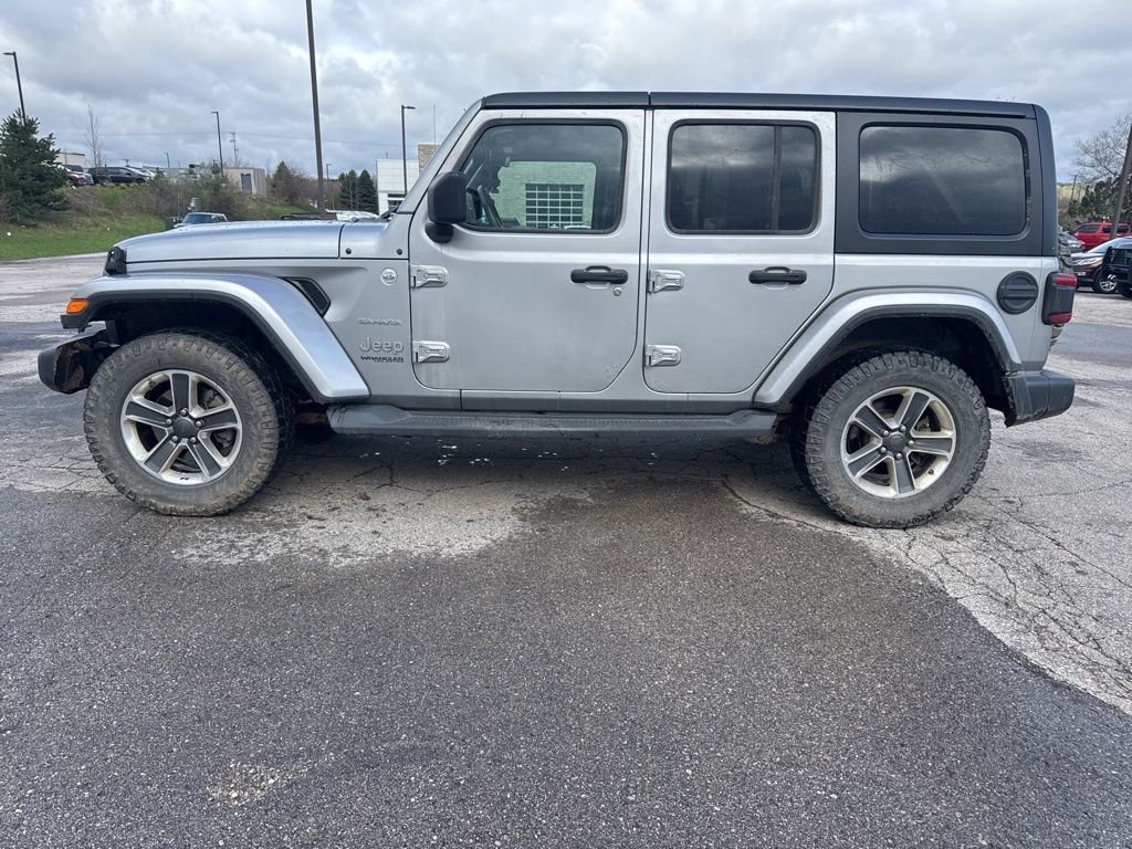 2018 Jeep Wrangler Sahara's photo