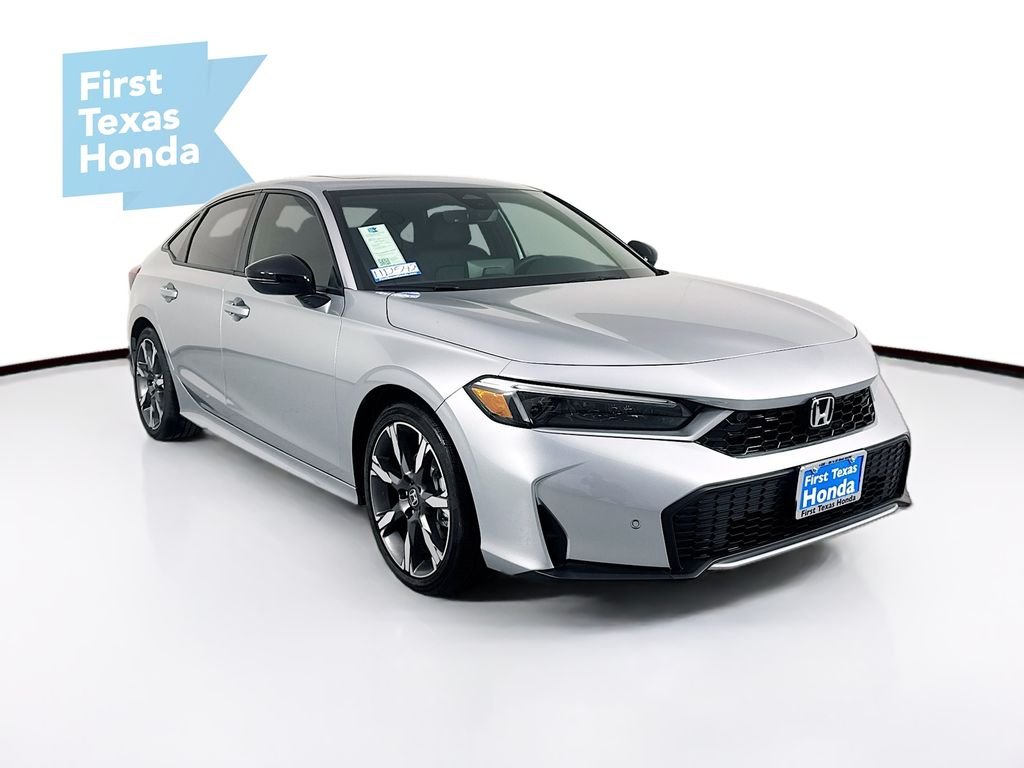 New 2026 Solar Silver Metallic Honda Sport Touring image 1