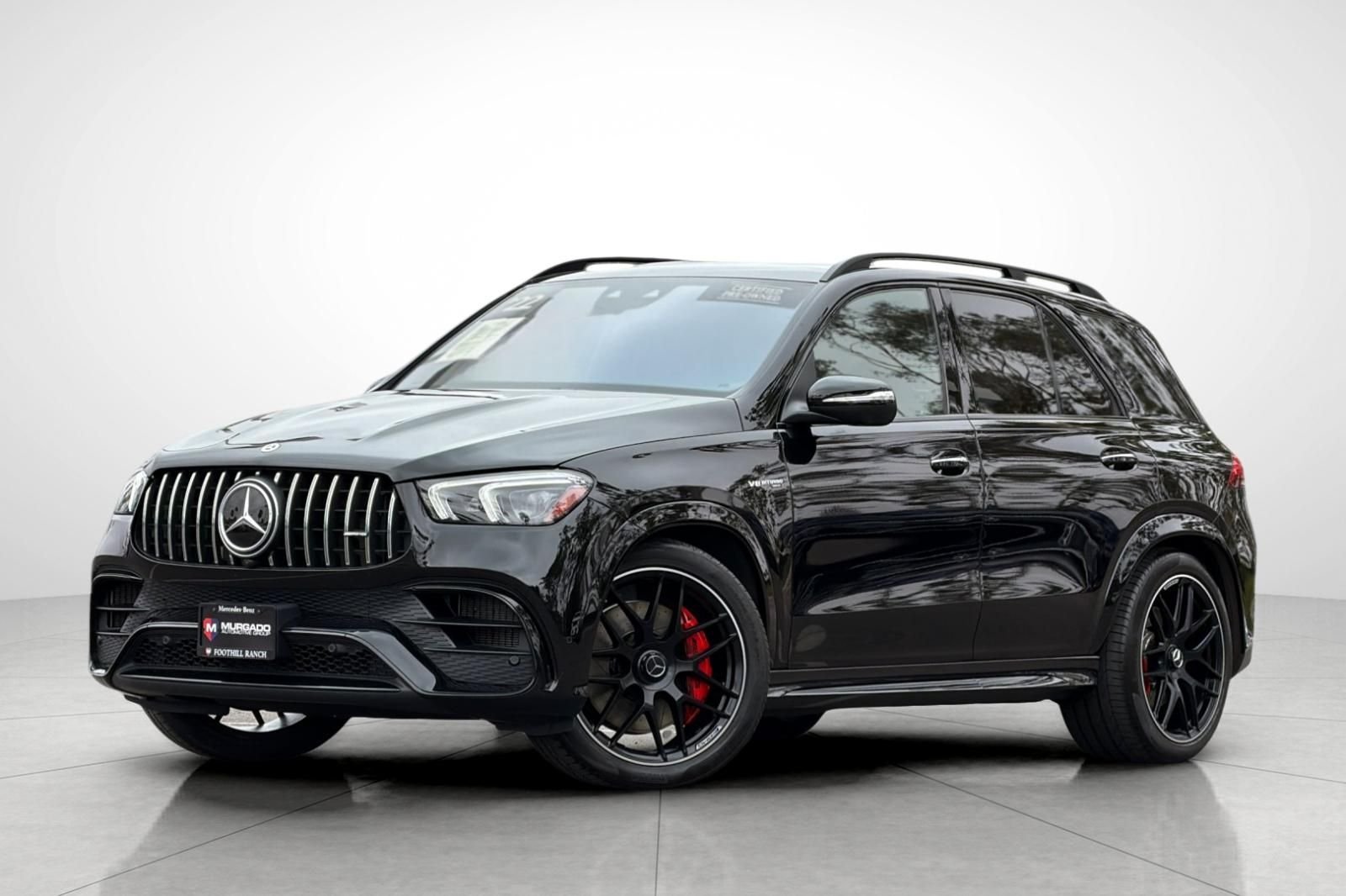 Certified Used 2022 Black Mercedes-Benz GLE 63 S AMG® image 1