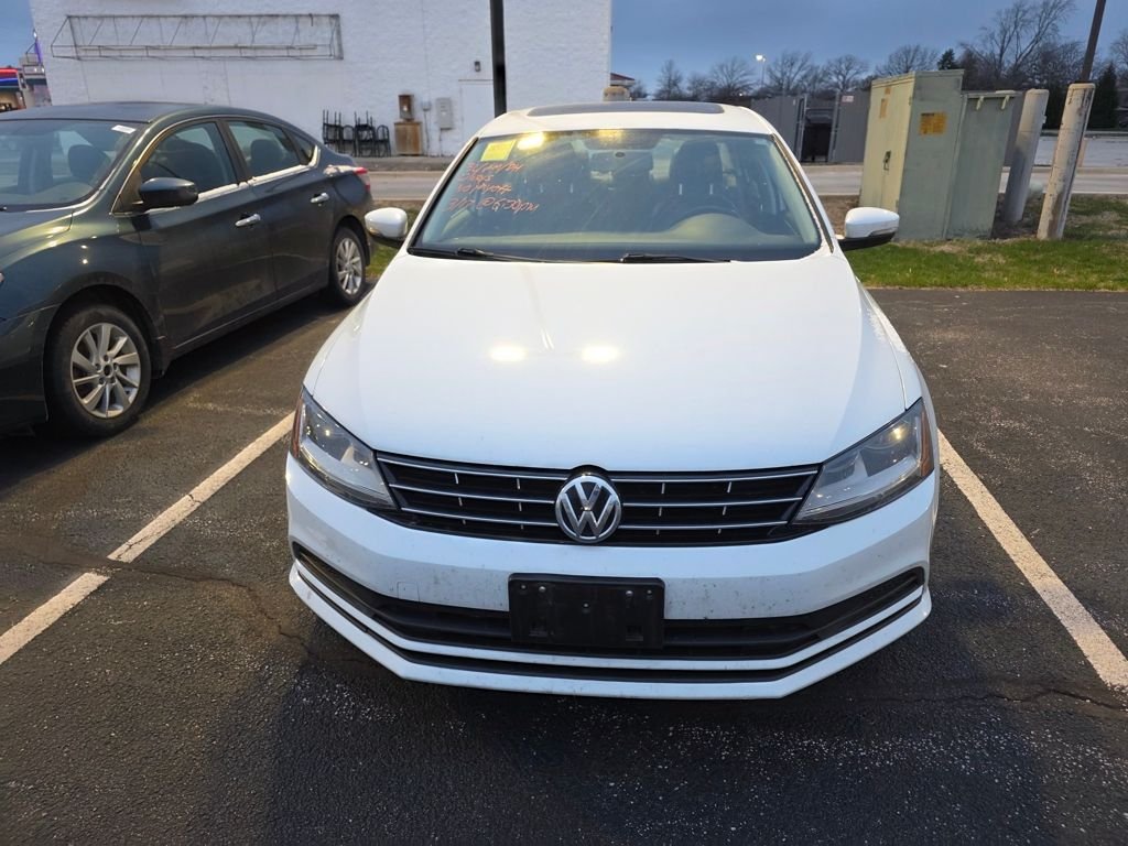 2018 Volkswagen Jetta SE