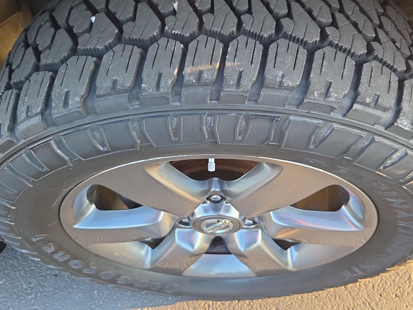 Used 2015 Gun Metallic Nissan SV image 2