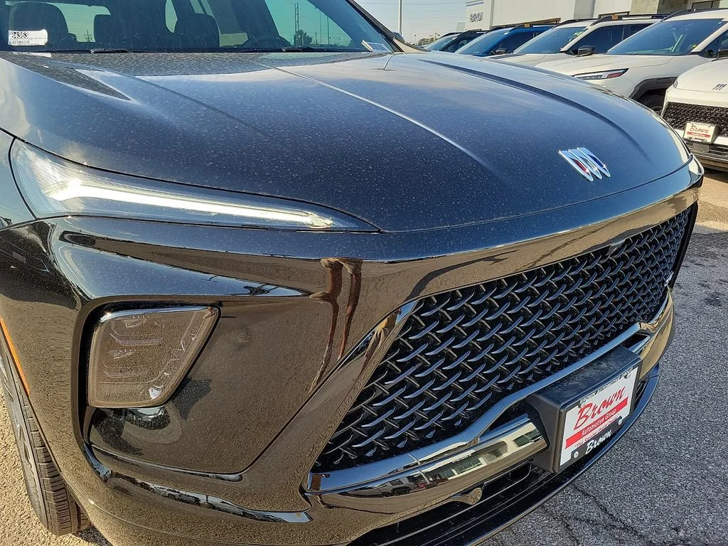 New 2026 Ebony Twilight Metallic Buick Sport Touring image 13
