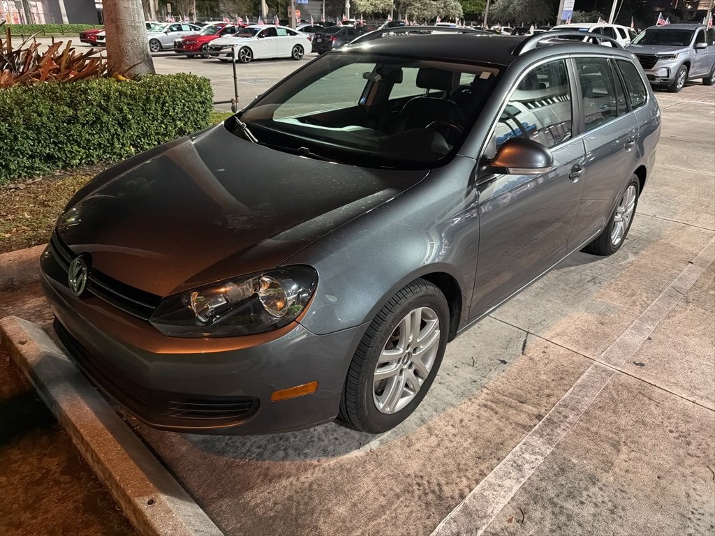 2012 Volkswagen Jetta SportWagen TDI
