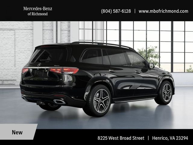 New 2026 Obsidian Black Metallic Mercedes-Benz GLS 450 image 21