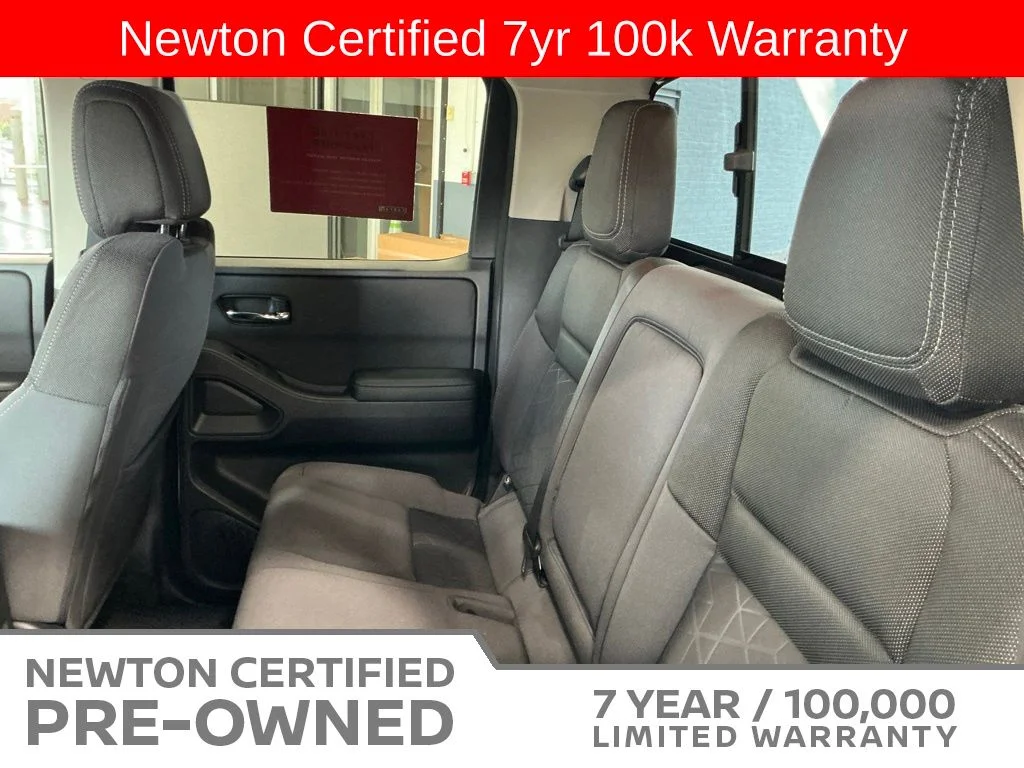 Certified Used 2025 Glacier White Nissan SV image 21