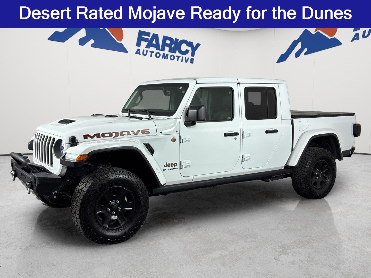 Used 2021 Bright White Clearcoat Jeep Mojave image 1