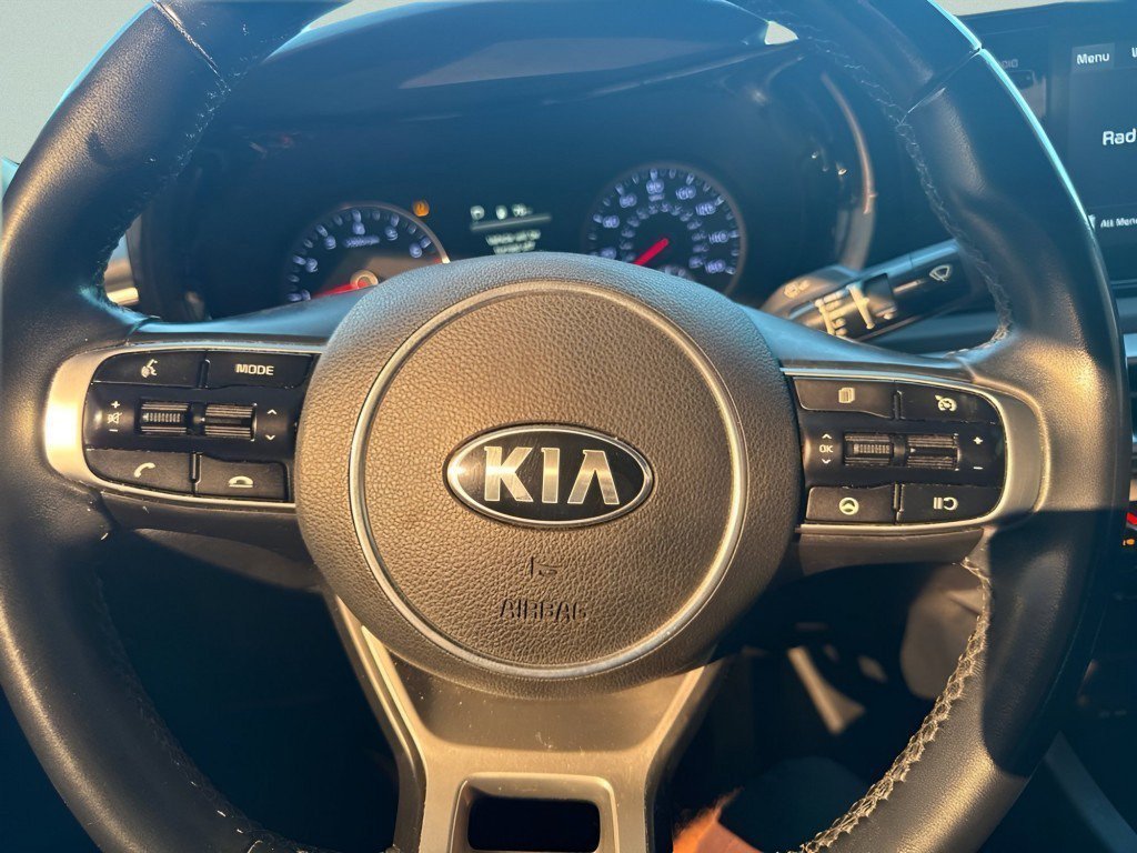 Used 2021 Passion Red Kia GT-Line image 27