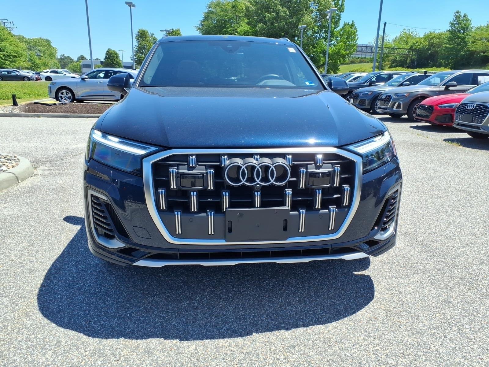Used 2025 Waitomo Blue Metallic Audi Premium Plus image 3