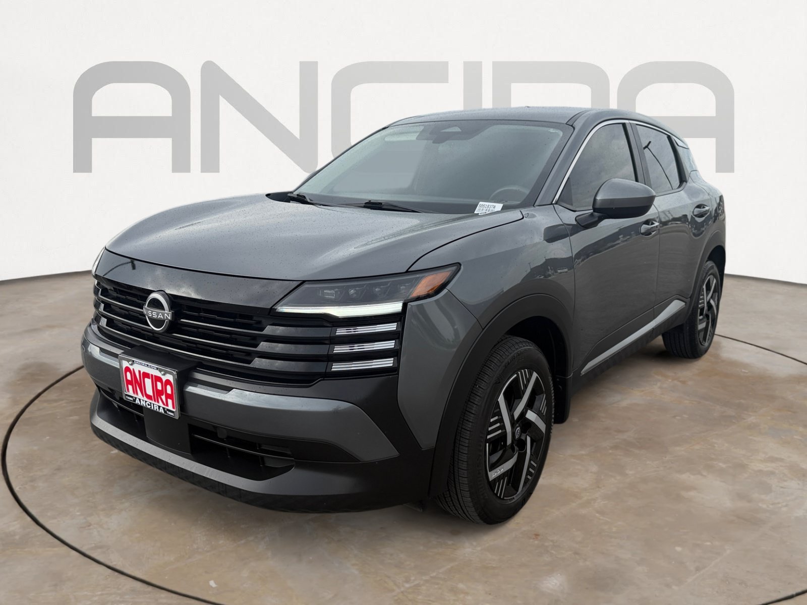 Used 2025 Gun Metallic Nissan SV image 6