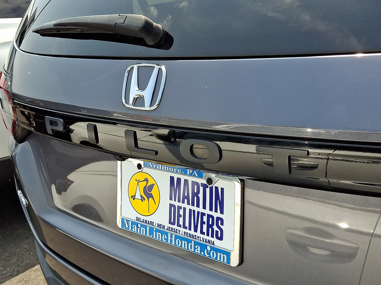 2023 Honda Pilot LX - Photo 59