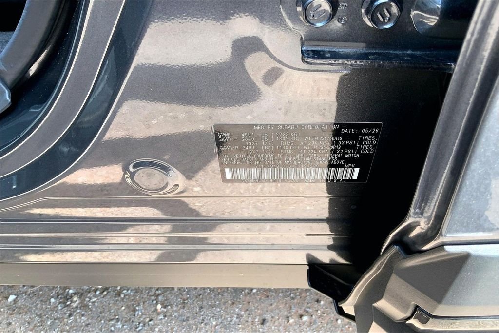 New 2026 MAGNETITE GRAY METALLIC Subaru Sport Onyx Edition image 14