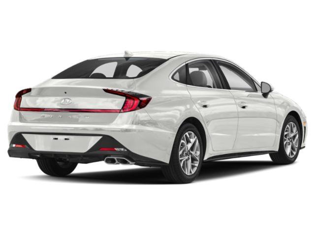 Used 2021 Quartz White Hyundai SEL image 2