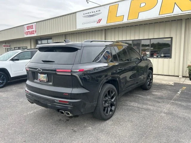 Used 2024 Black Metallic Chevrolet RS image 3