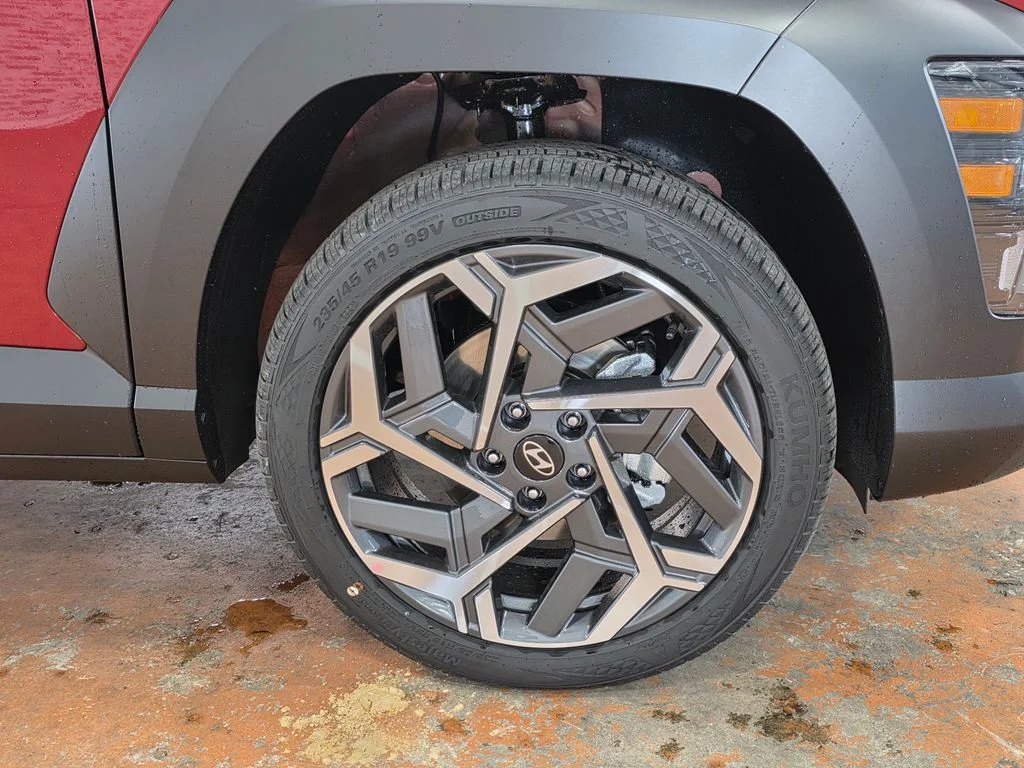 New 2026 Ultimate Red Metallic Hyundai SEL Premium image 14