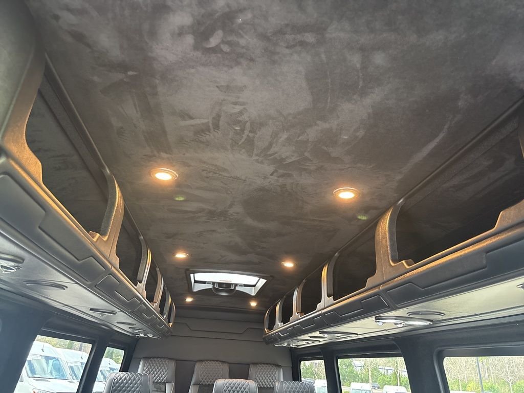 New 2025 Black Mercedes-Benz 15 Passenger Portal Door image 26