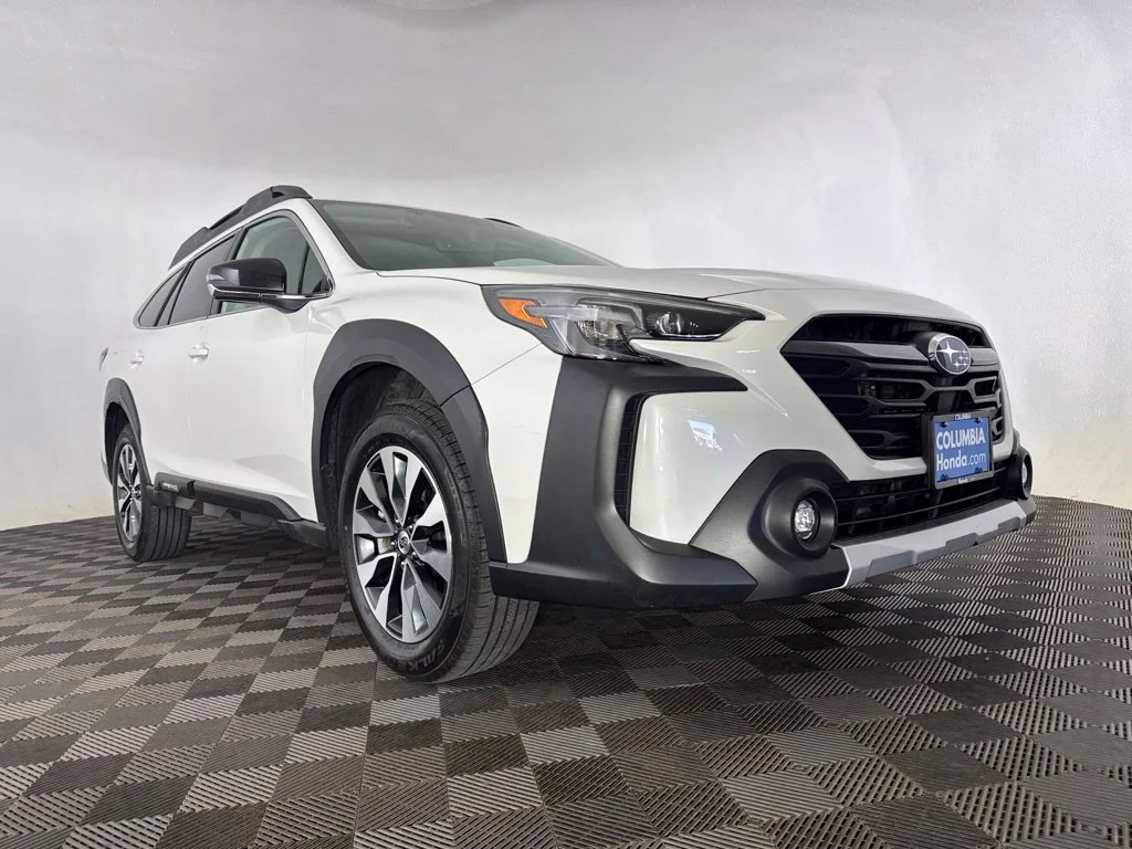 Used 2024 White Subaru Limited XT image 2