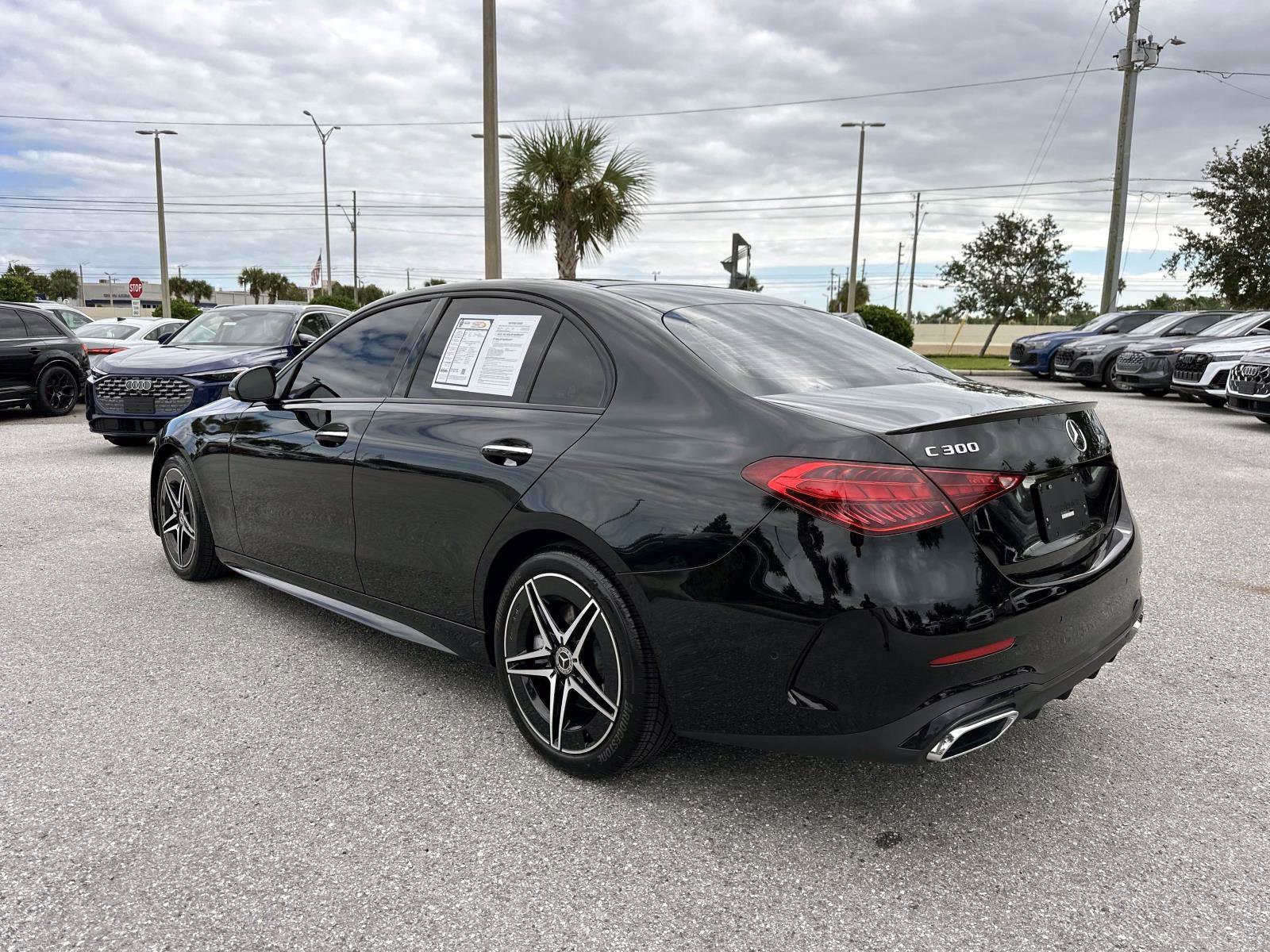 2023 Mercedes Benz C 300 Sedan photo 4