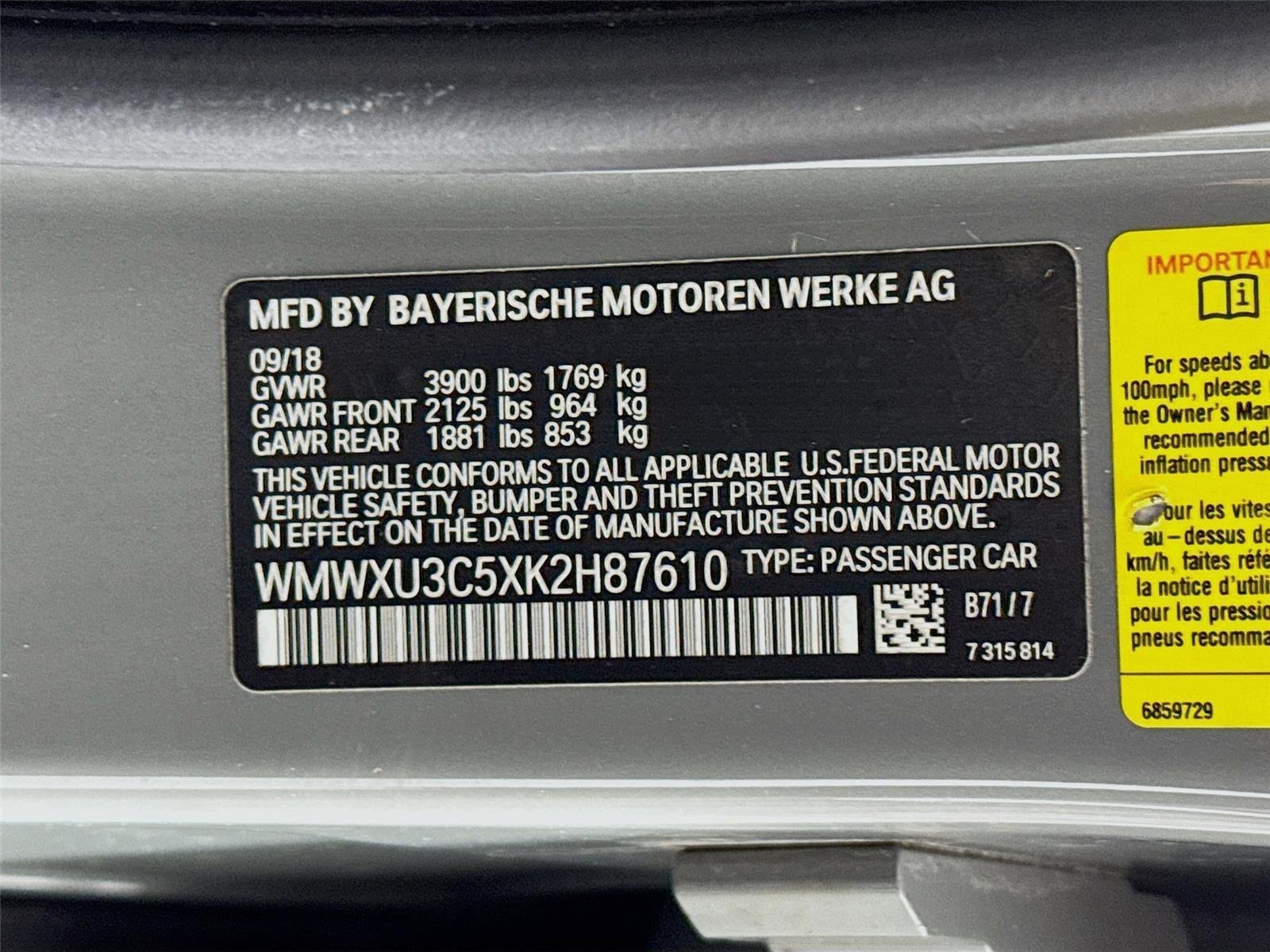Used 2019 Gray Metallic MINI Classic image 29